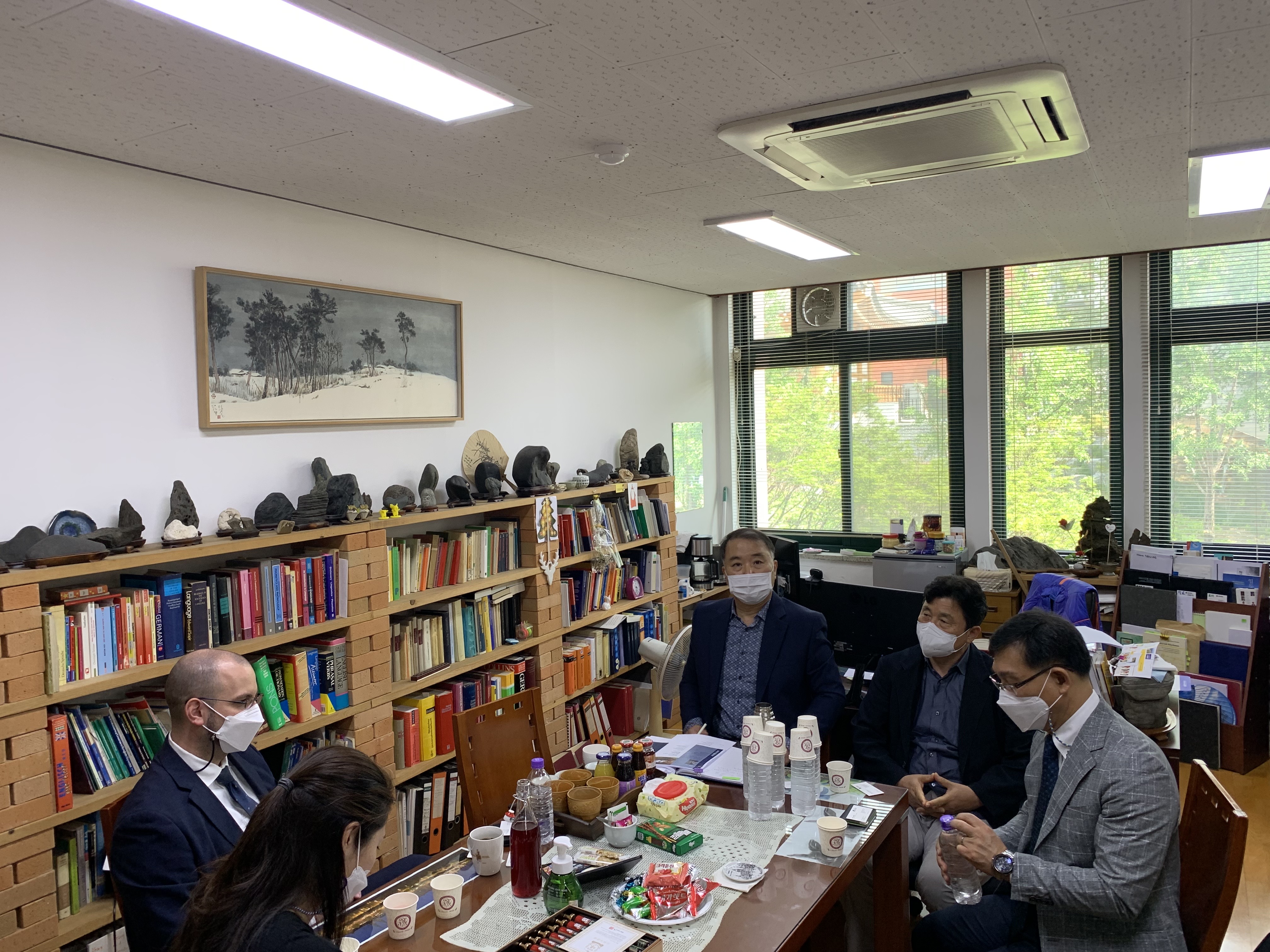 독일·EU연구소와 콘라드 아데나워 재단 미팅 실시 1번째 첨부파일 이미지